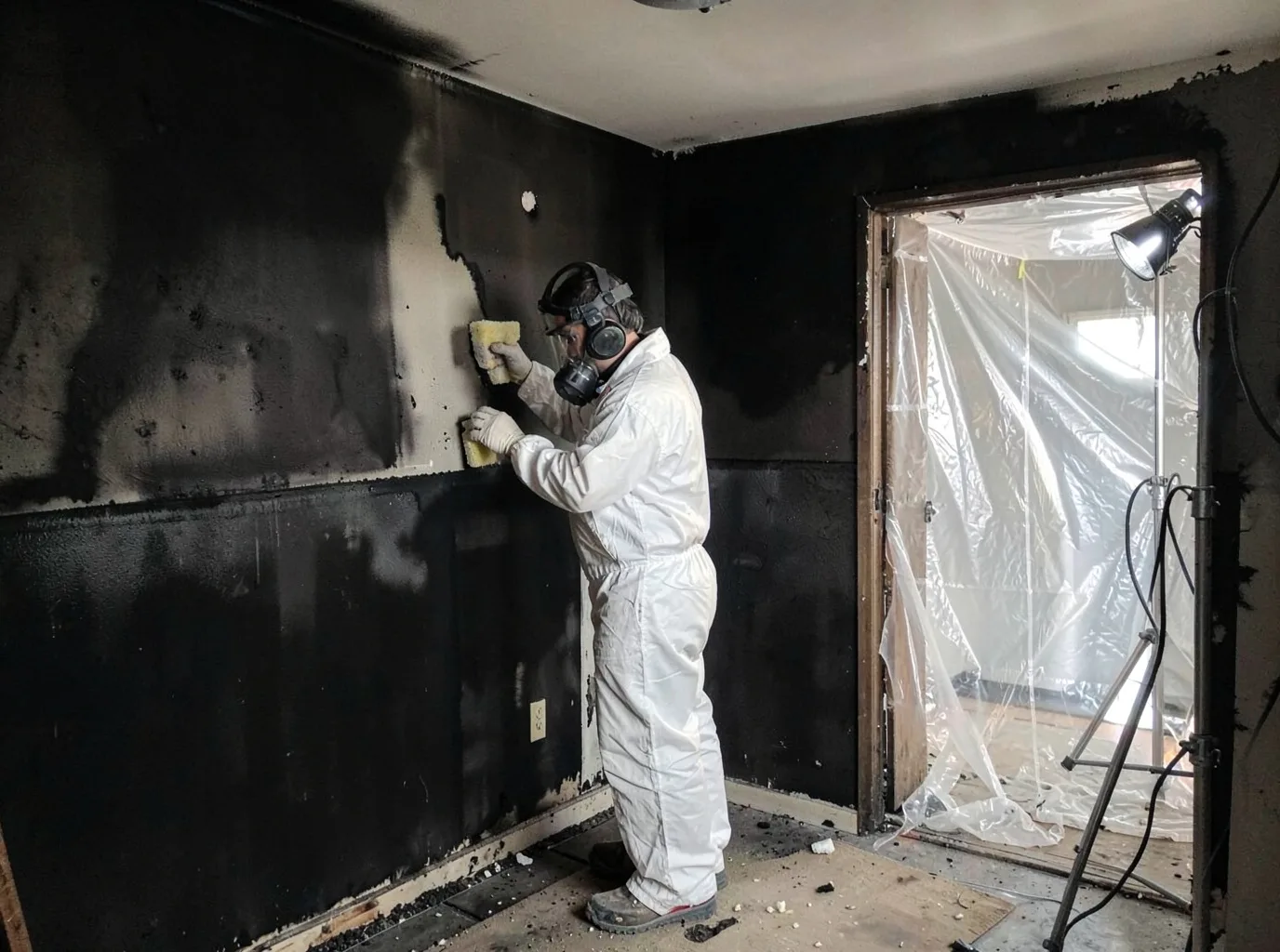 Fire Damage Restoration company in Woodstock, NH