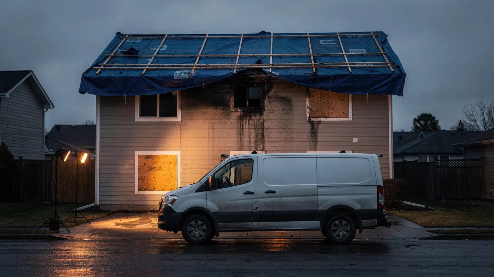 Fire Damage Restoration in Woodstock, NH near me
